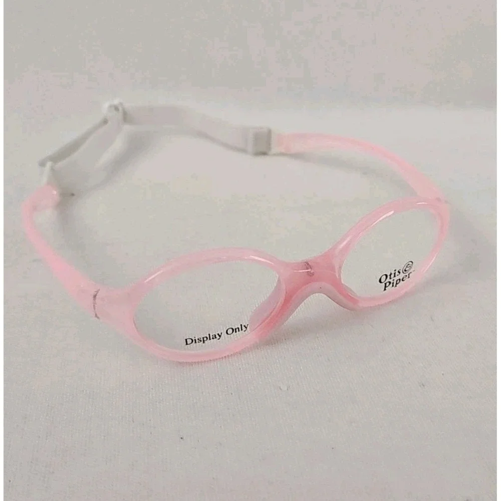Otis and Piper OP4500 650 Baby Light Pink Plastic 39 16 110 Eyeglasses Frames